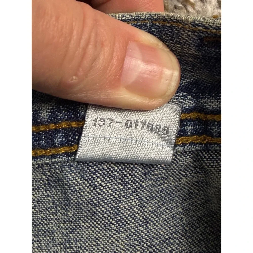 Vintage Rocawear Y2K Baggy Jeans Hip Hop Panel Seam Patched Faded Denim Size 36